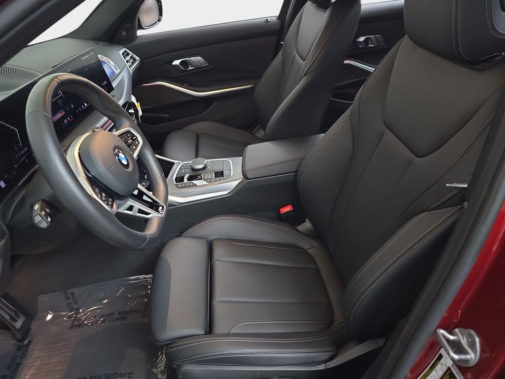 Used 2026 Vegas Red Metallic BMW 330i xDrive image 18