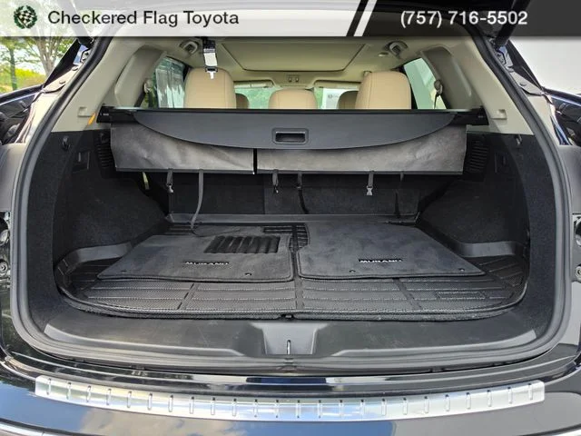 Used 2022 Magnetic Black Pearl Nissan SL image 16