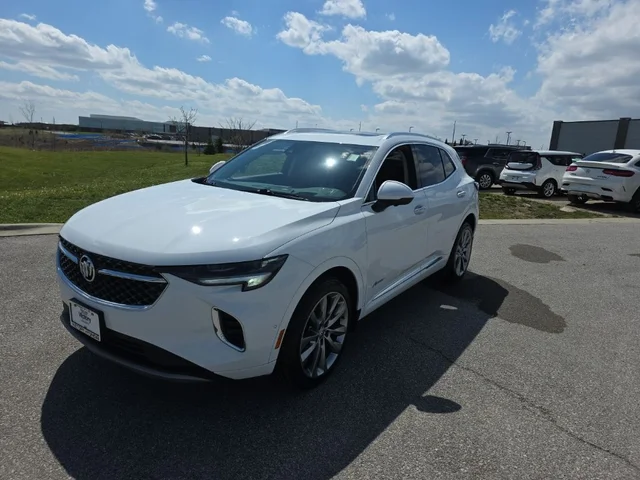 2022 Buick Envision Avenir