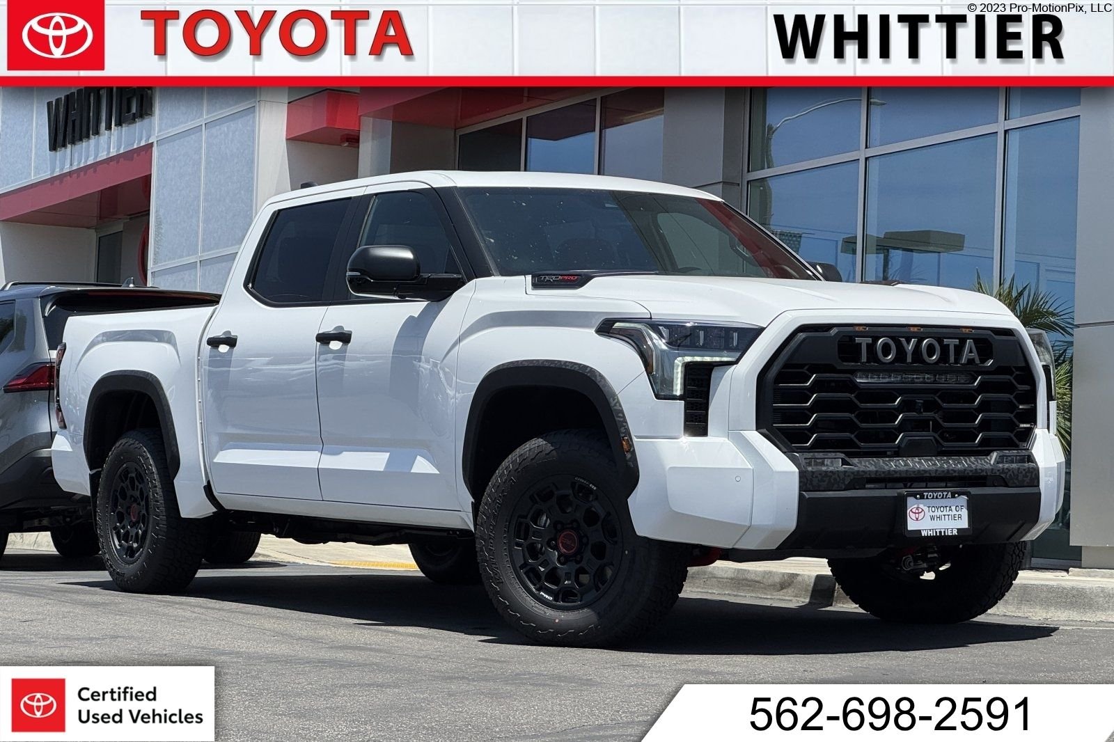 Certified Used 2026 White Toyota TRD Pro image 23