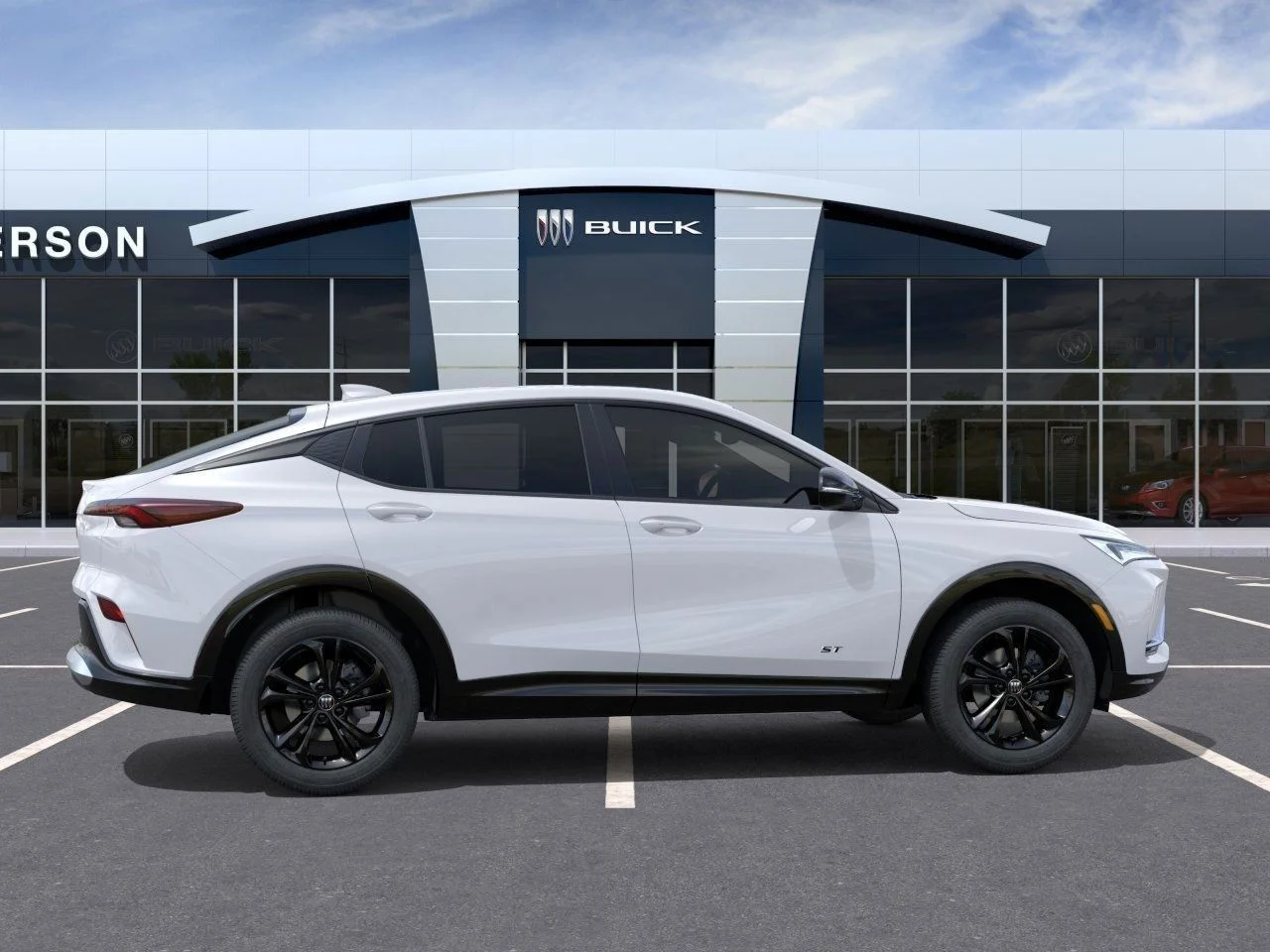 New 2026 White Buick Sport Touring image 5