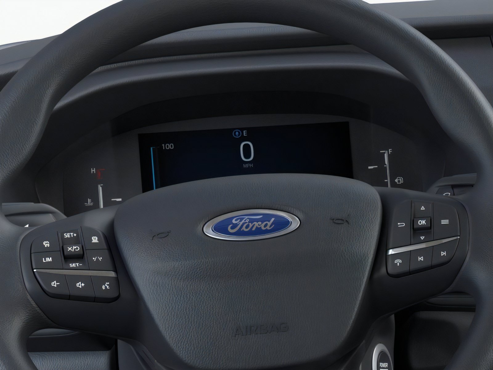 New 2026 Oxford White Ford Cargo Van image 13