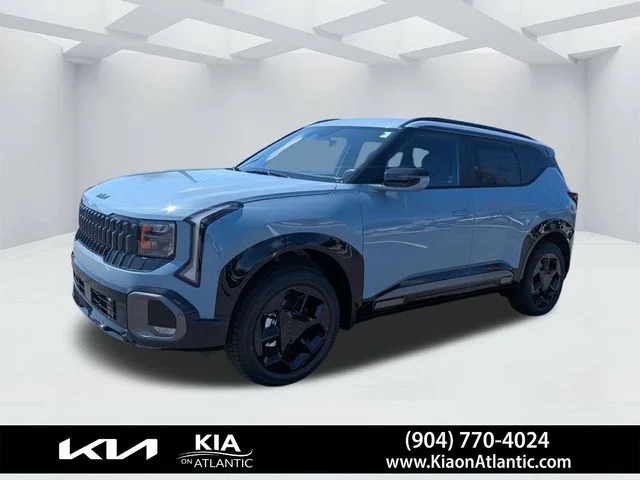 New 2027 Frost Blue Kia X-Line S image 7