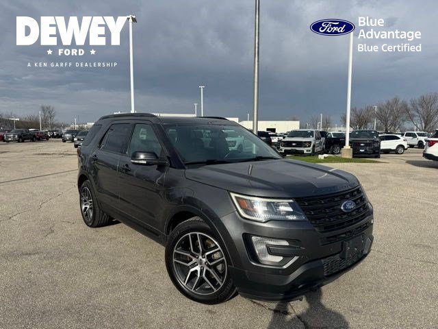 2017 Ford Explorer Sport