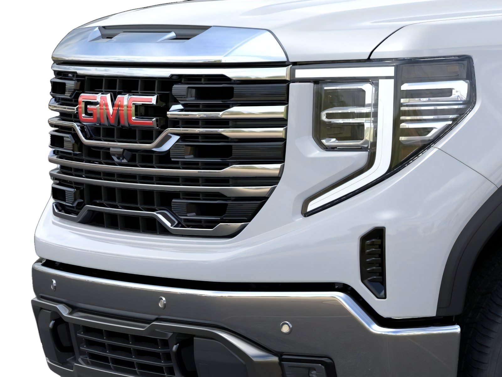 New 2026 Summit White GMC SLT image 13