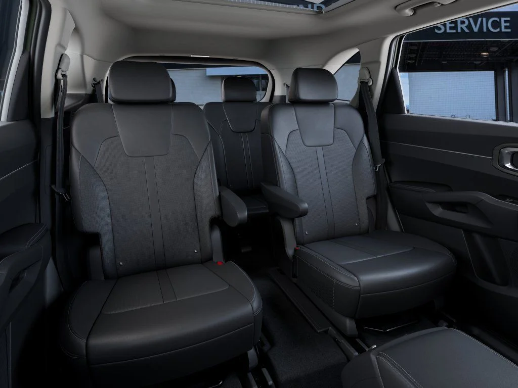 New 2026 Jungle Green Kia X-Line EX AWD image 16