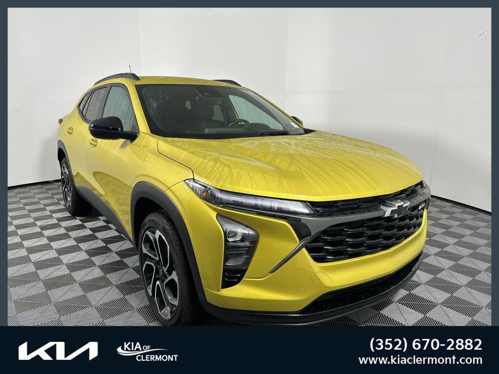 2025 Chevrolet Trax