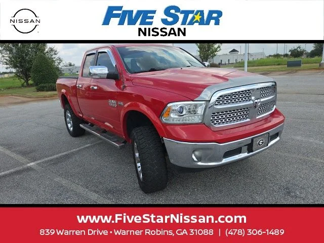 Used 2017 Red Ram Laramie image 4