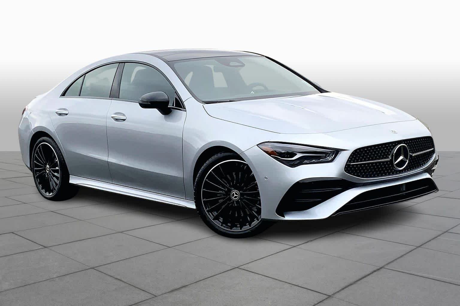 New 2026 Cirrus Silver Metallic Mercedes-Benz CLA 250 image 2
