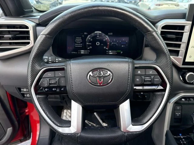 Used 2024 Red Toyota Platinum image 45