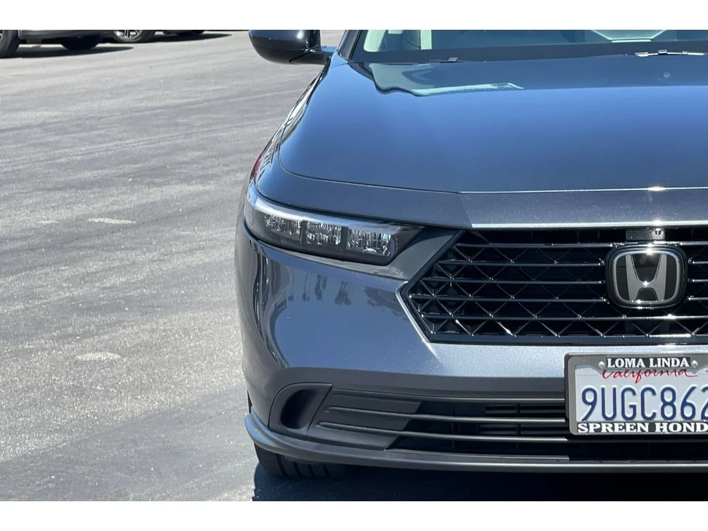 Used 2024 Meteorite Gray Metallic Honda LX image 38