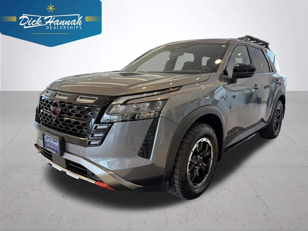 New 2026 Gun Metallic Nissan Rock Creek image 1