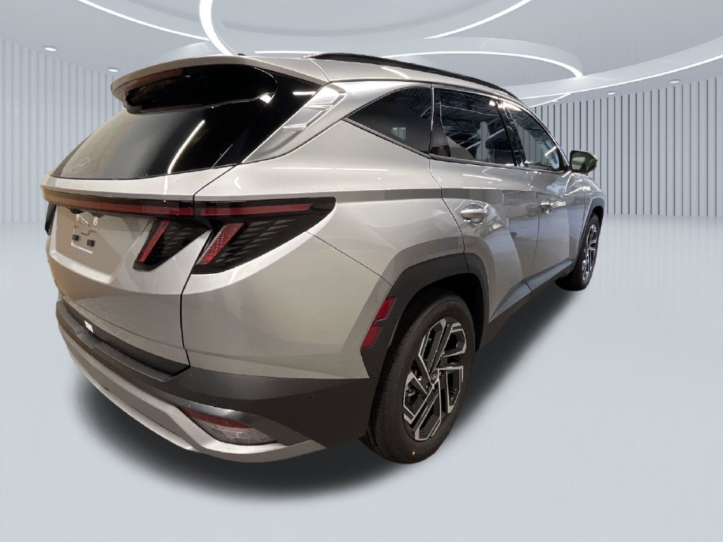 New 2026 Silver Hyundai Limited image 3