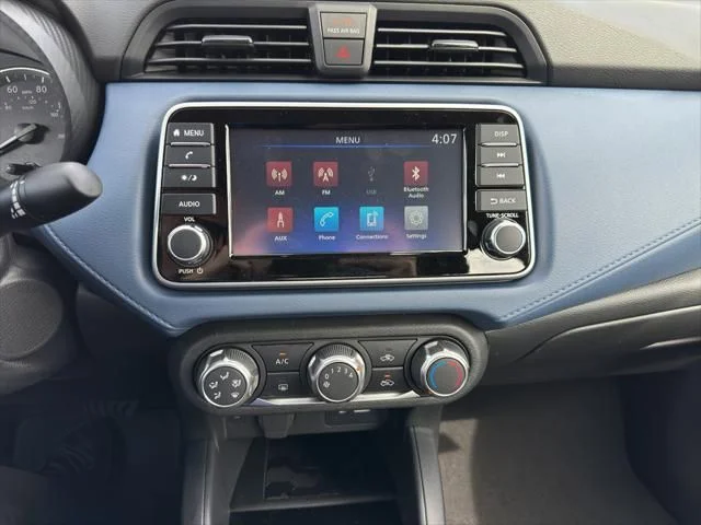 New 2025 Gray Sky Pearl Nissan SV image 15