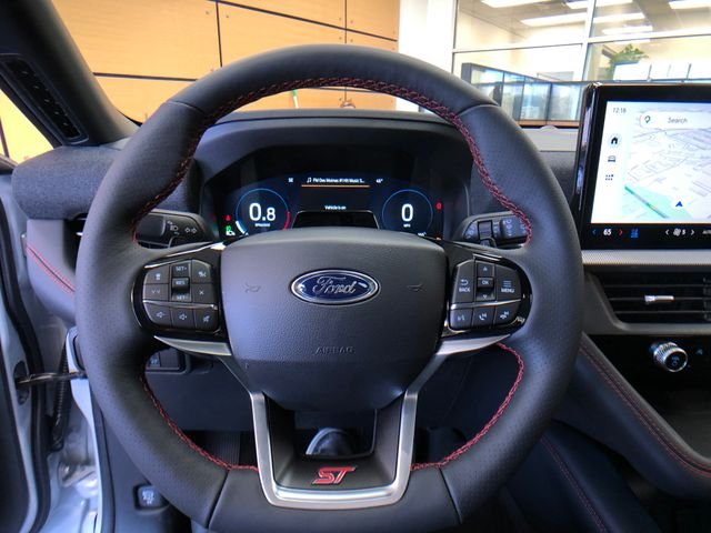 New 2026 Space White Metallic Ford ST image 13
