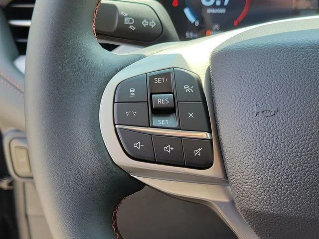 New 2026 Agate Black Metallic Ford Active image 23