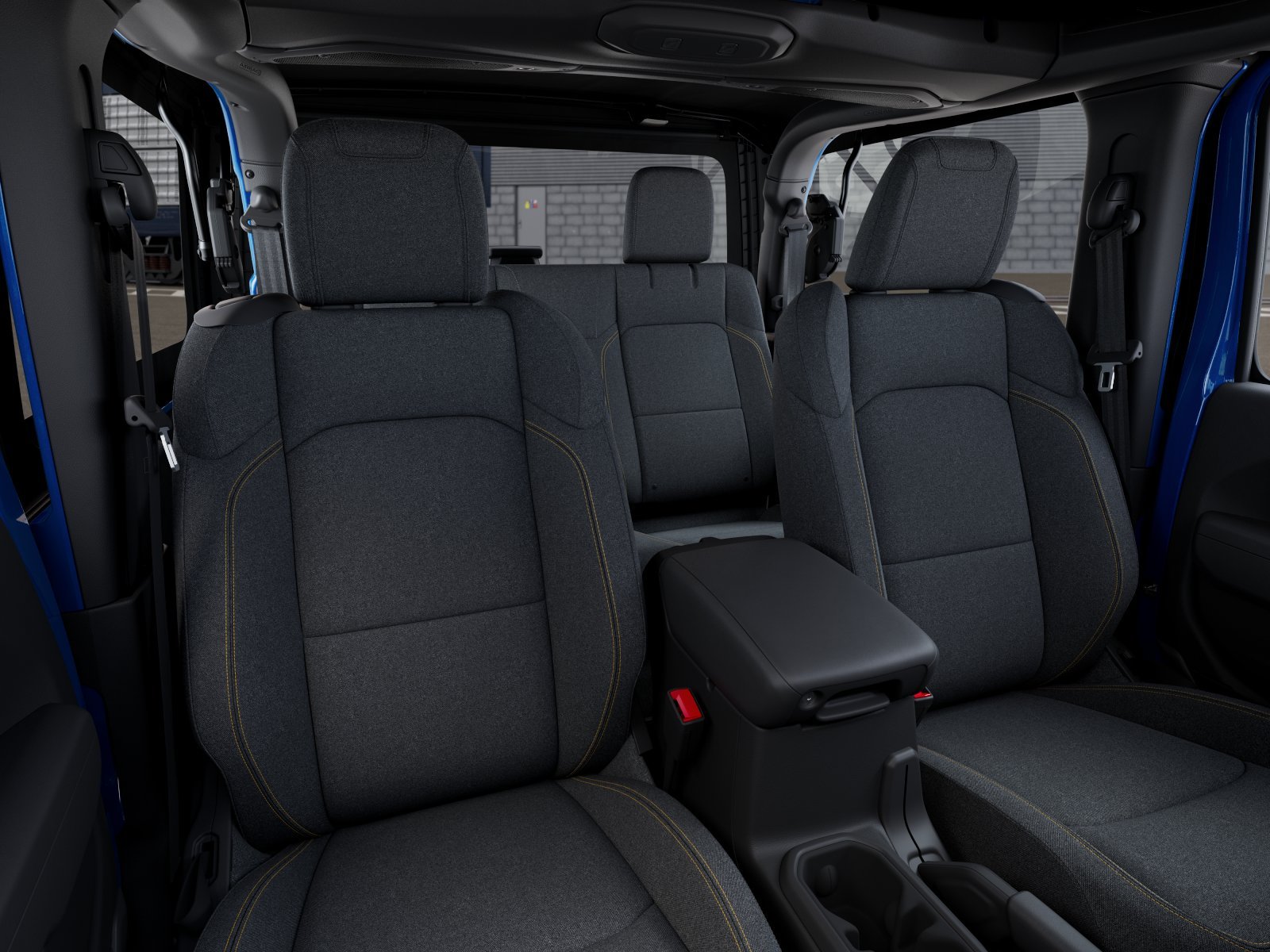 New 2026 Hydro Blue Pearl-Coat Exterior Paint Jeep Sport S image 42