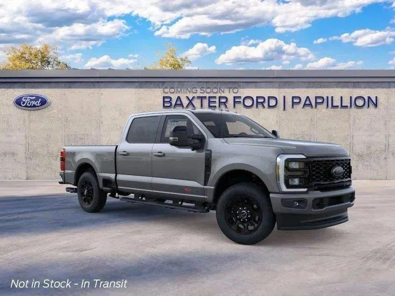 New 2026 Carbonized Gray Ford Lariat image 13