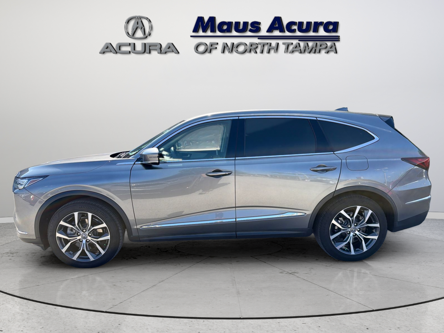 Used 2023 Liquid Carbon Metallic Acura Technology image 5
