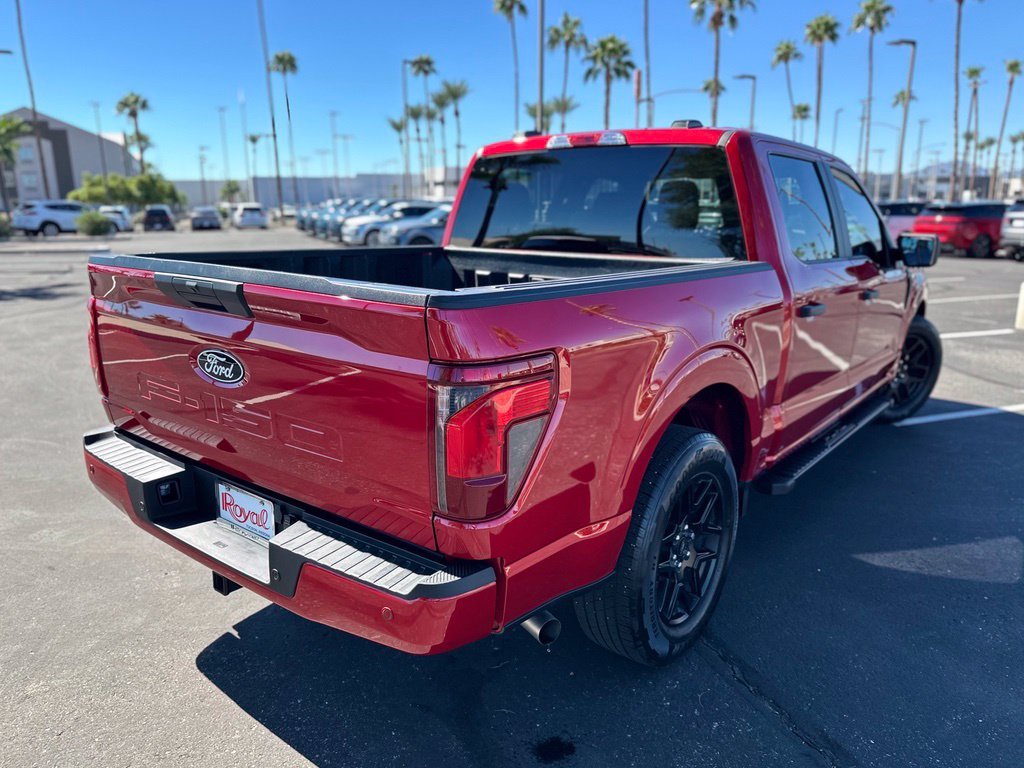 Used 2024 Red Ford STX image 2