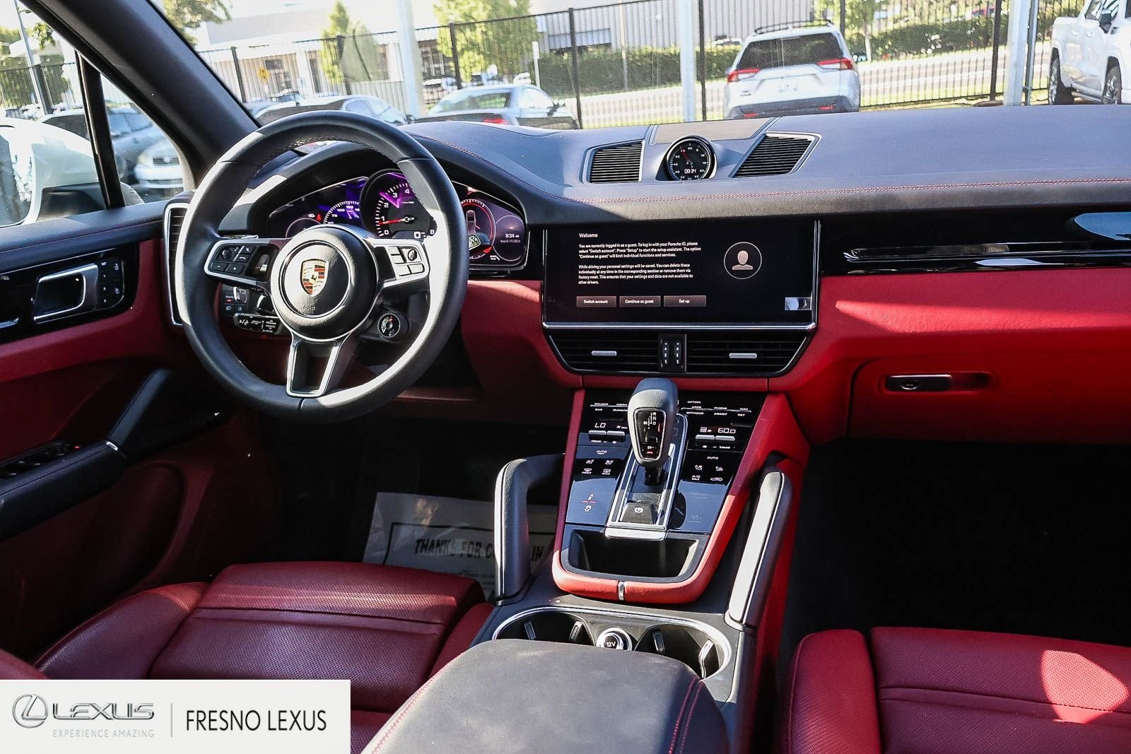 Used 2023 White Porsche Base image 14