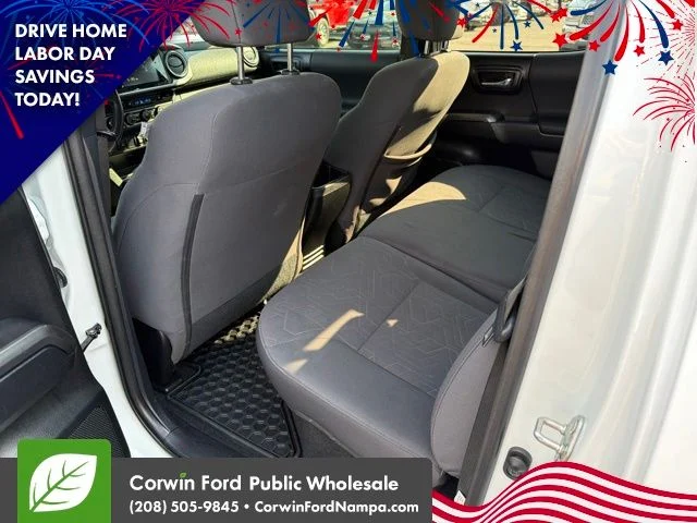 Used 2019 White Toyota TRD Sport image 28