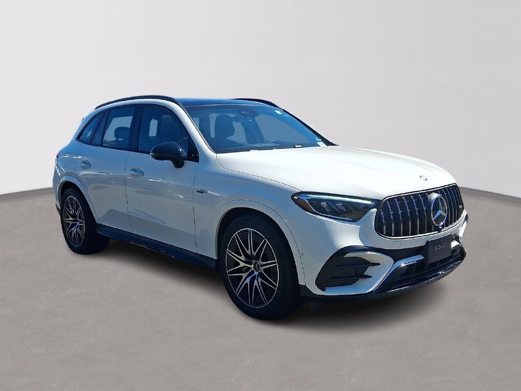 Certified Used 2026 Polar White Mercedes-Benz GLC 43 AMG® image 3
