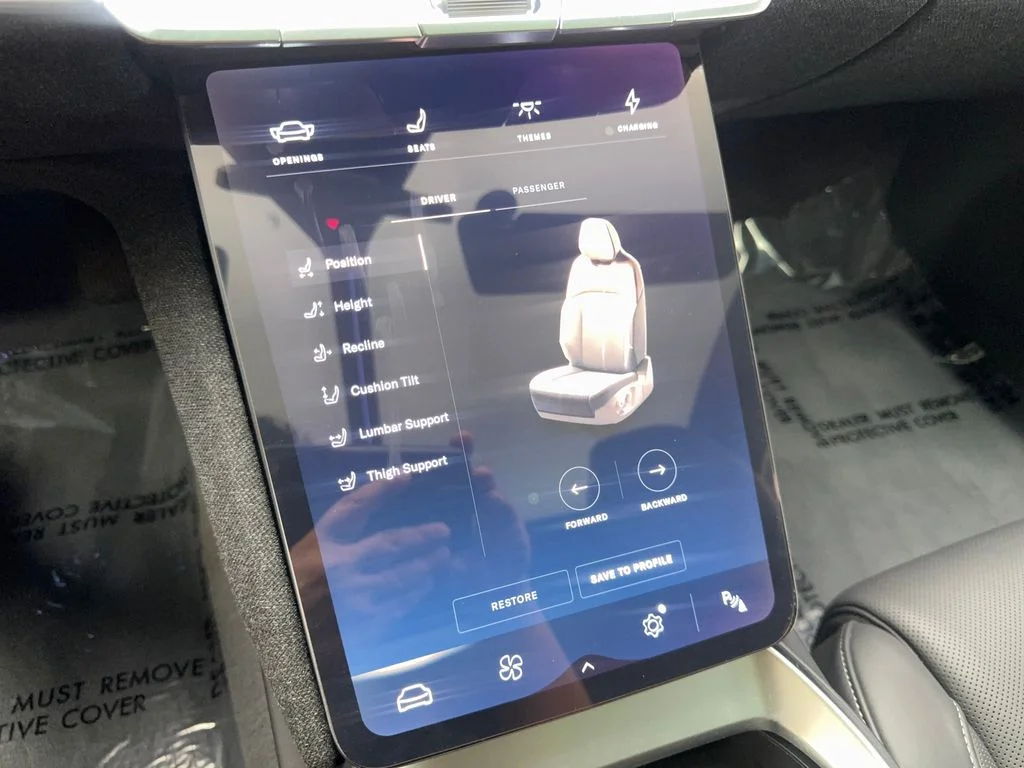Used 2023 Gray Lucid Touring image 69