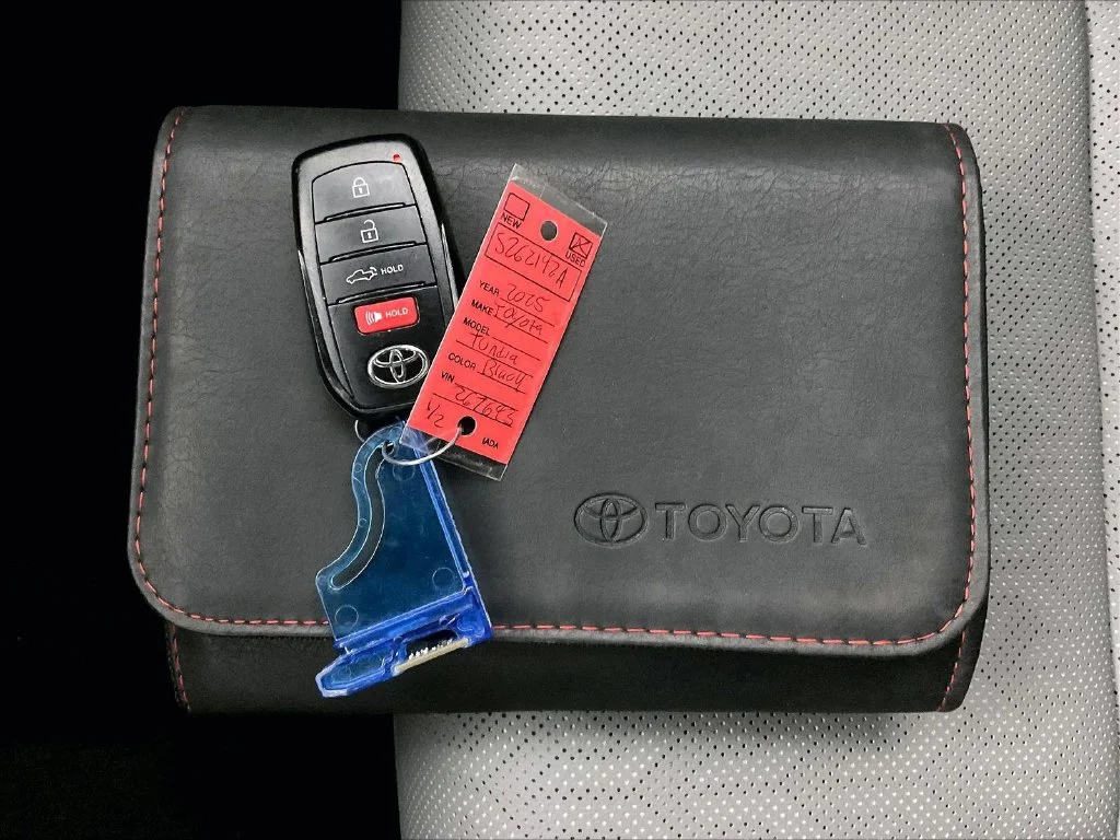 Used 2025 Black Toyota SR5 image 16