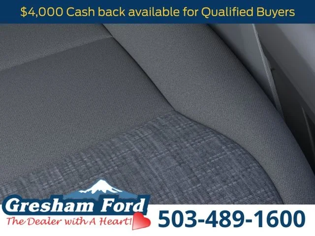 New 2026 Carbonized Gray Metallic Ford XLT image 18