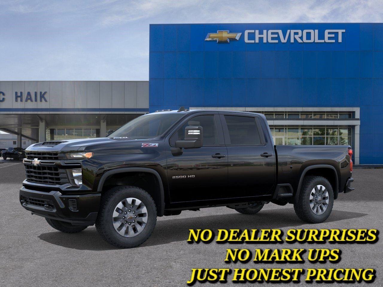 New 2026 Black Chevrolet Custom image 2
