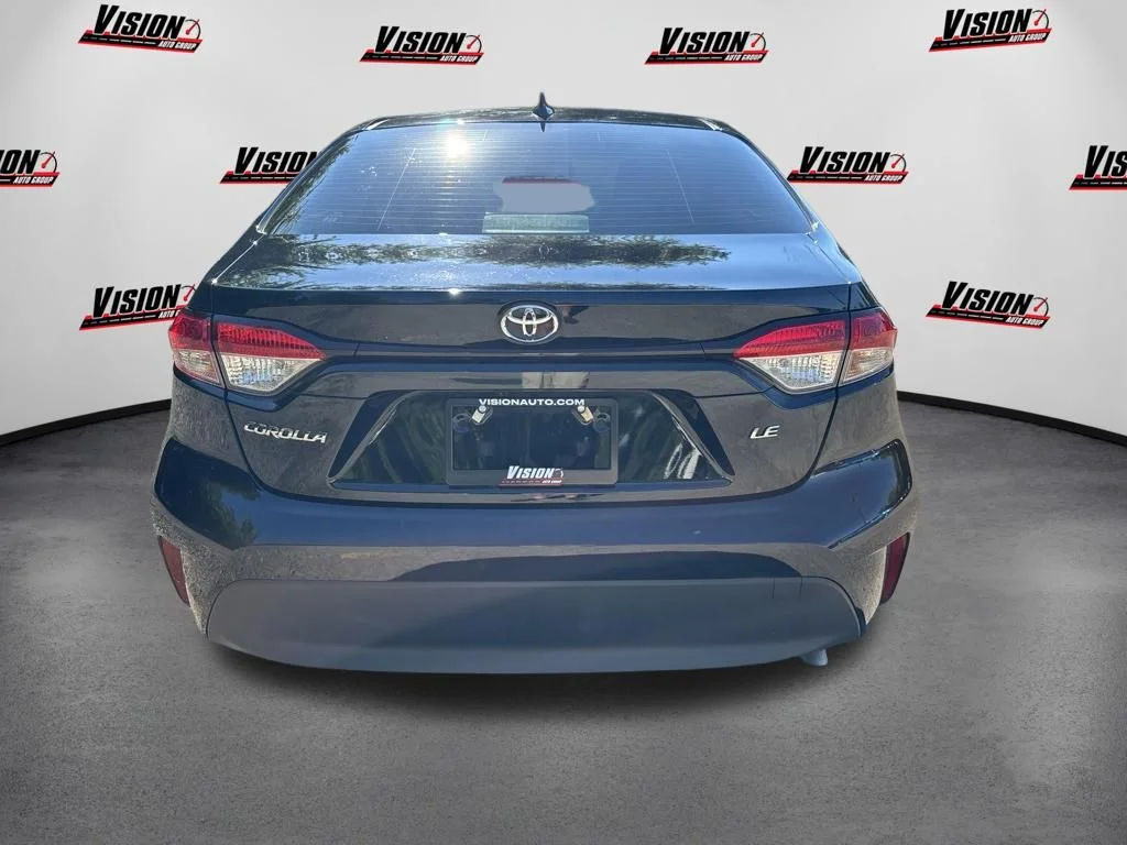 Used 2023 Black Toyota LE image 6