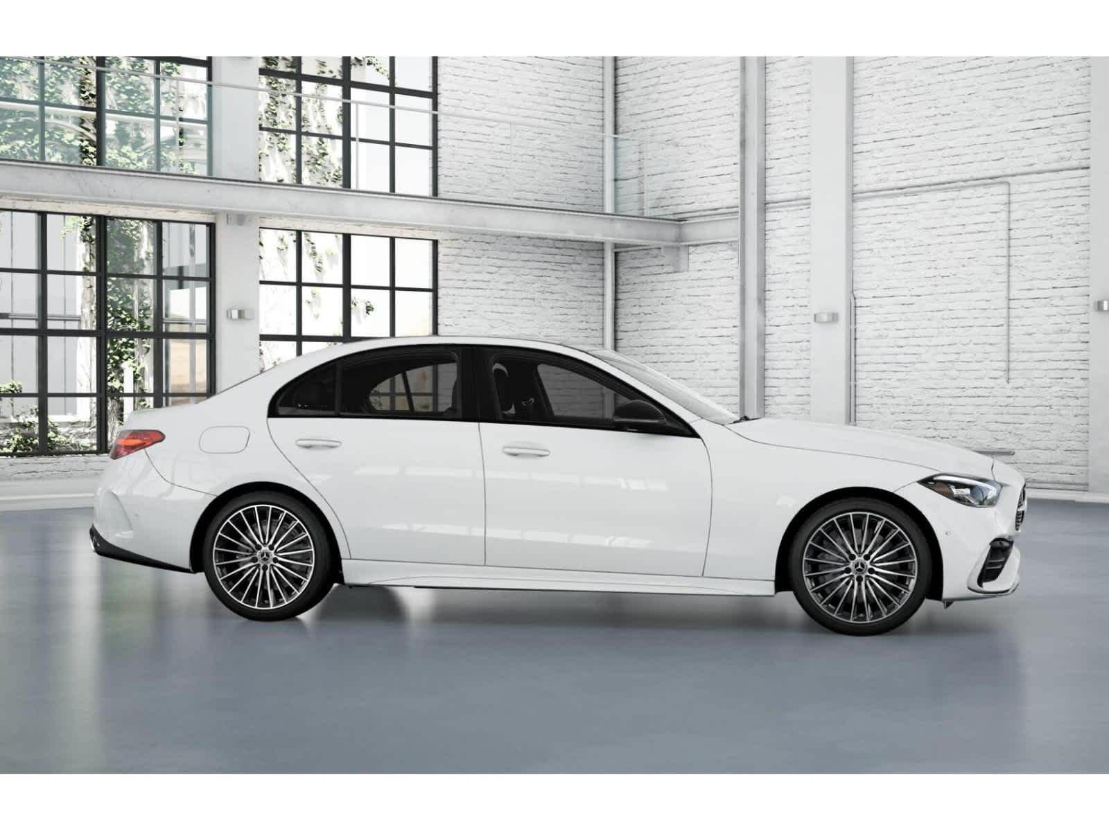 New 2026 Polar White Mercedes-Benz C 300 image 15