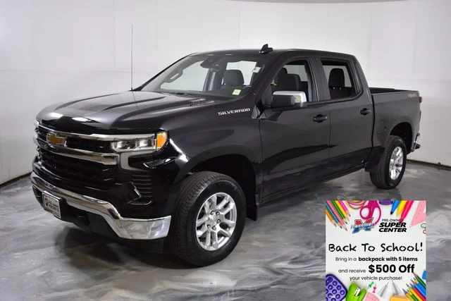 2025 Chevrolet Silverado 1500 LT