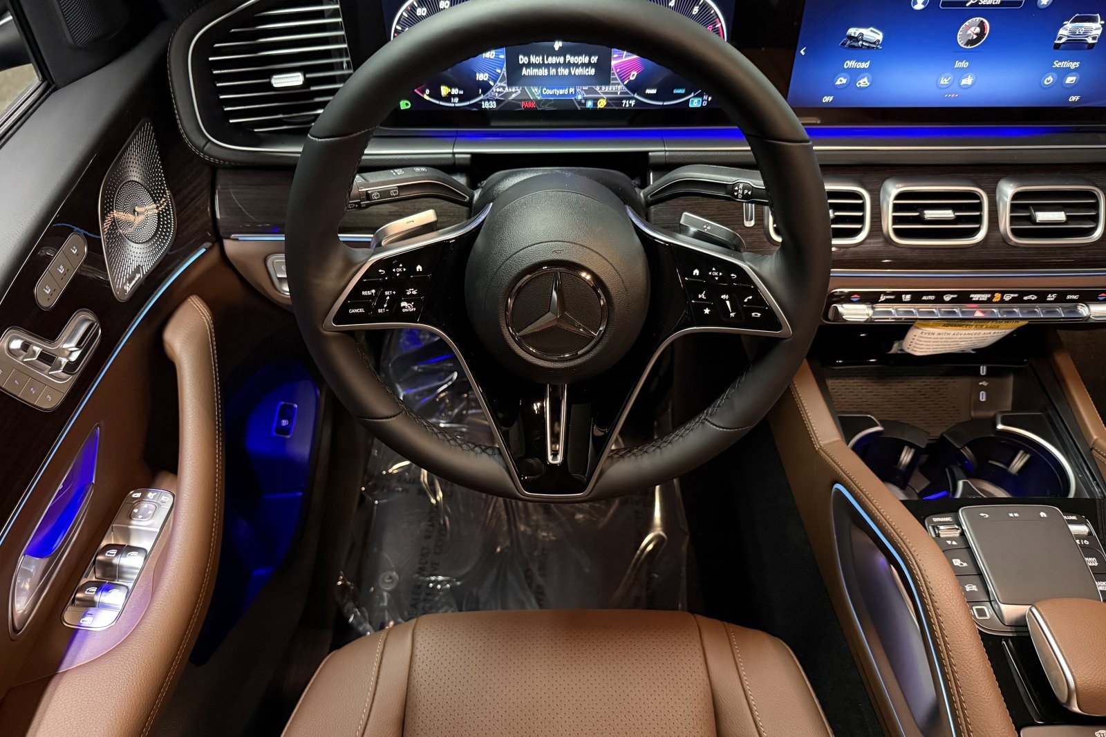 New 2026 Obsidian Black Metallic Mercedes-Benz GLS 450 4MATIC® SUV image 40