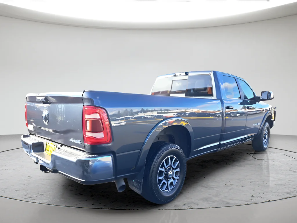 Used 2019 Gray Ram Laramie Longhorn image 5