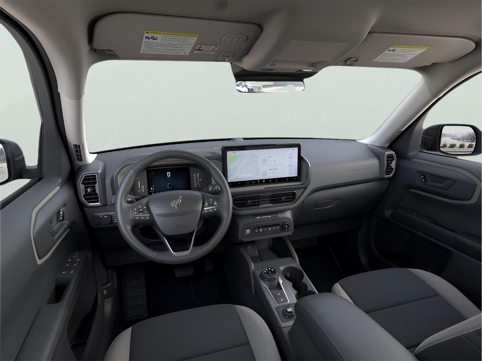 New 2026 Carbonized Gray Metallic Ford Big Bend® image 9