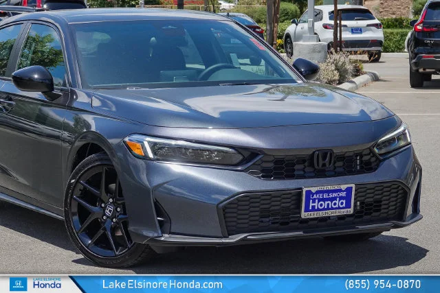 2026 Honda Civic Hatchback FWD Sport