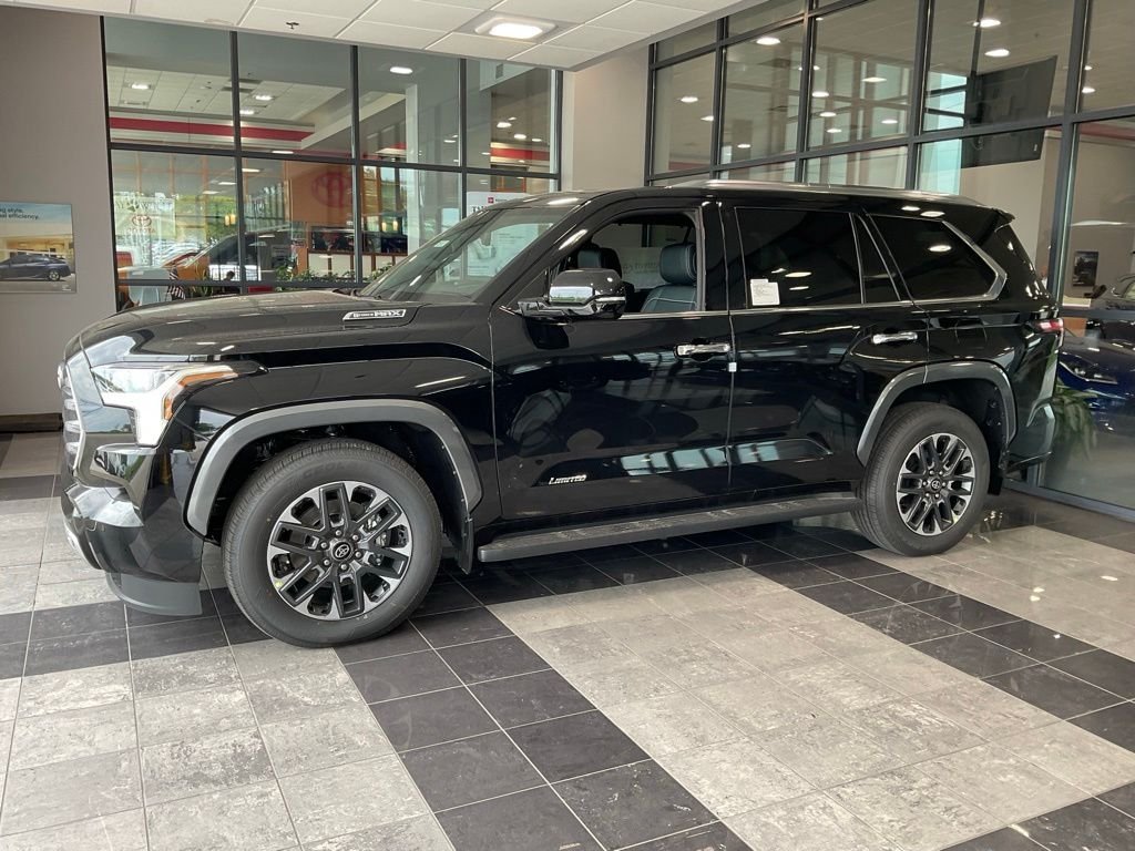 New 2026 Midnight Black Metallic Toyota Limited image 3