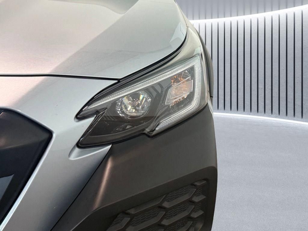 Used 2024 Silver Subaru Wilderness image 16
