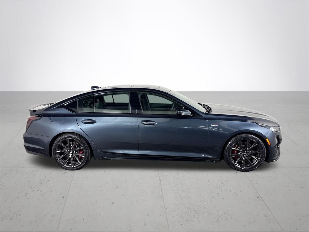 Used 2021 Gray Cadillac V-Series image 5
