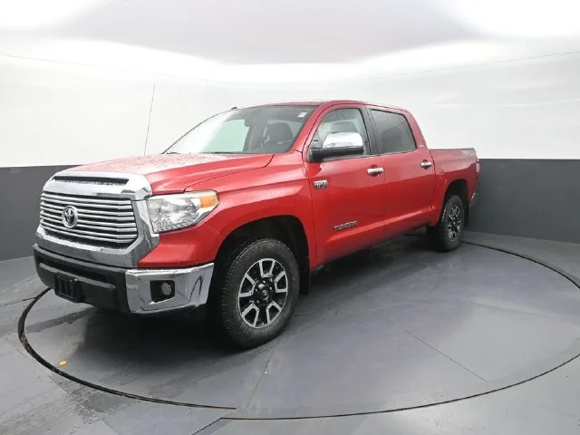 Used 2017 Red Toyota Limited image 3