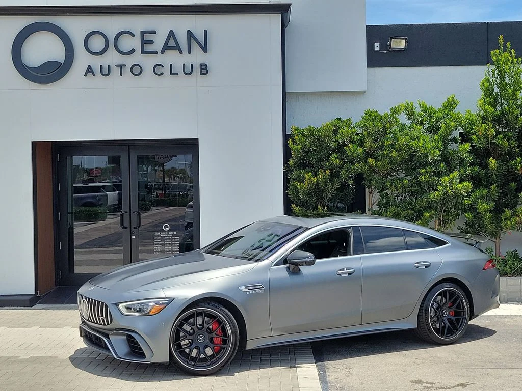 2021 Mercedes-Benz AMG GT 63's photo