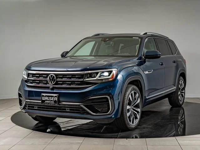 2022 Volkswagen Atlas 3.6L V6 SEL Premium R-Line