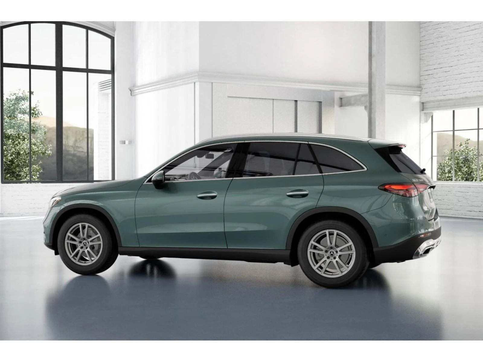 New 2026 VERDE SILVER Mercedes-Benz GLC 300 image 33