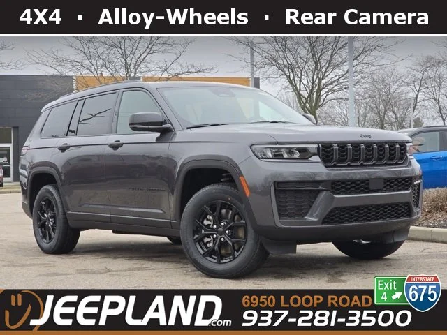 2026 Jeep Grand Cherokee L Laredo