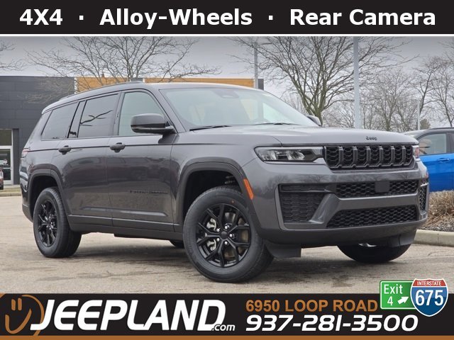 2026 Jeep Grand Cherokee L Laredo