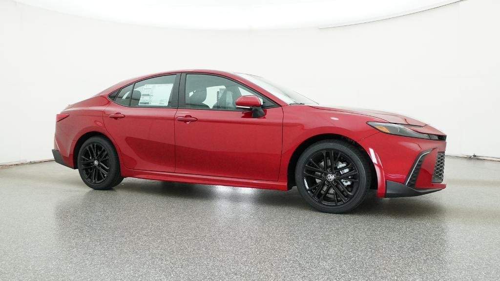 New 2026 Supersonic Red Toyota SE image 30