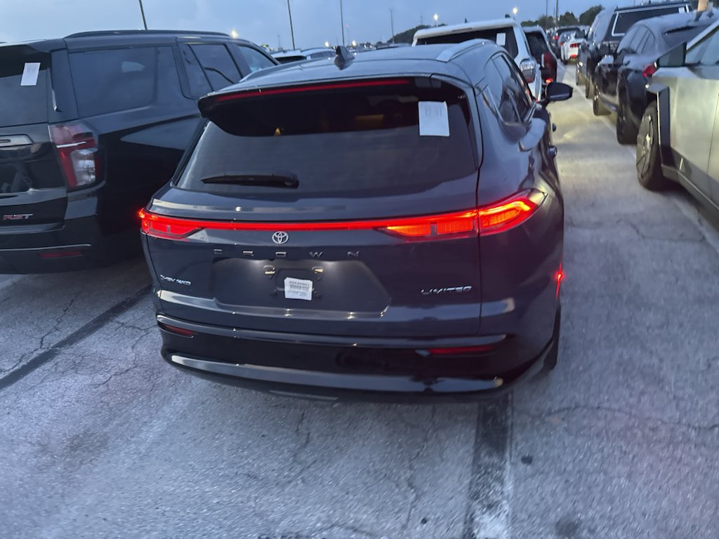 Used 2025 Storm Cloud Toyota Limited image 3