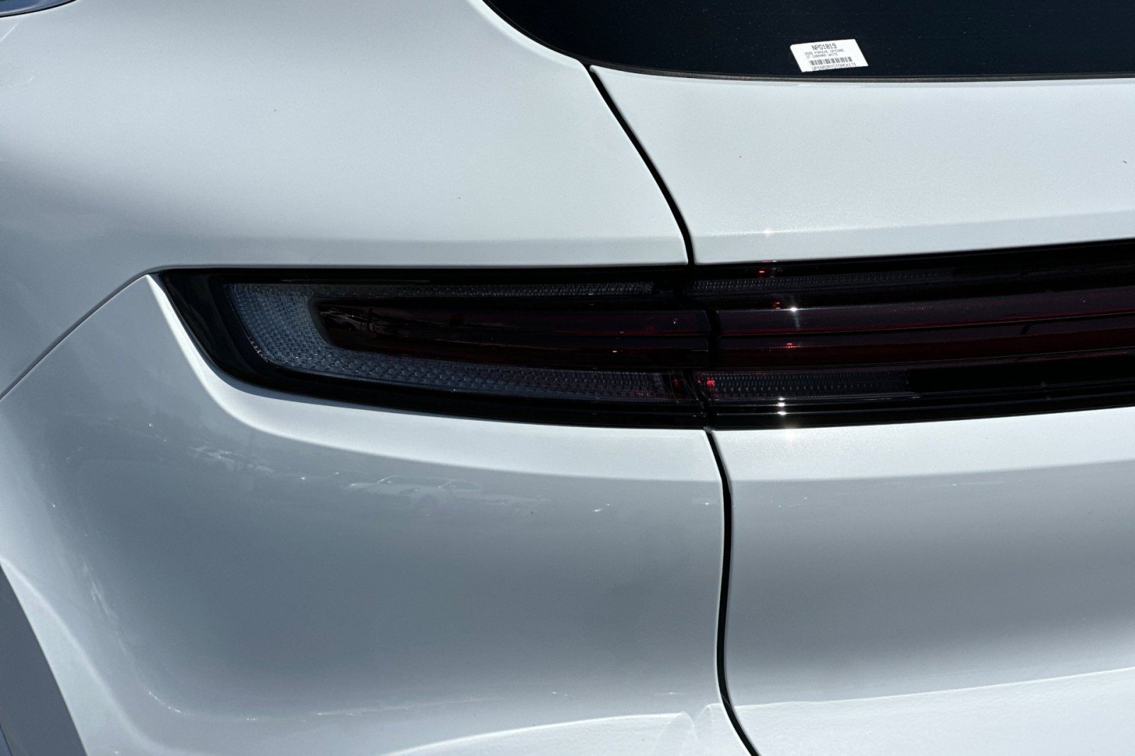 New 2026 Carrara White Metallic Porsche AWD image 28